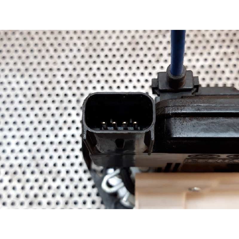 Recambio de cerradura puerta trasera izquierda para kia rio concept referencia OEM IAM - Blanco 3