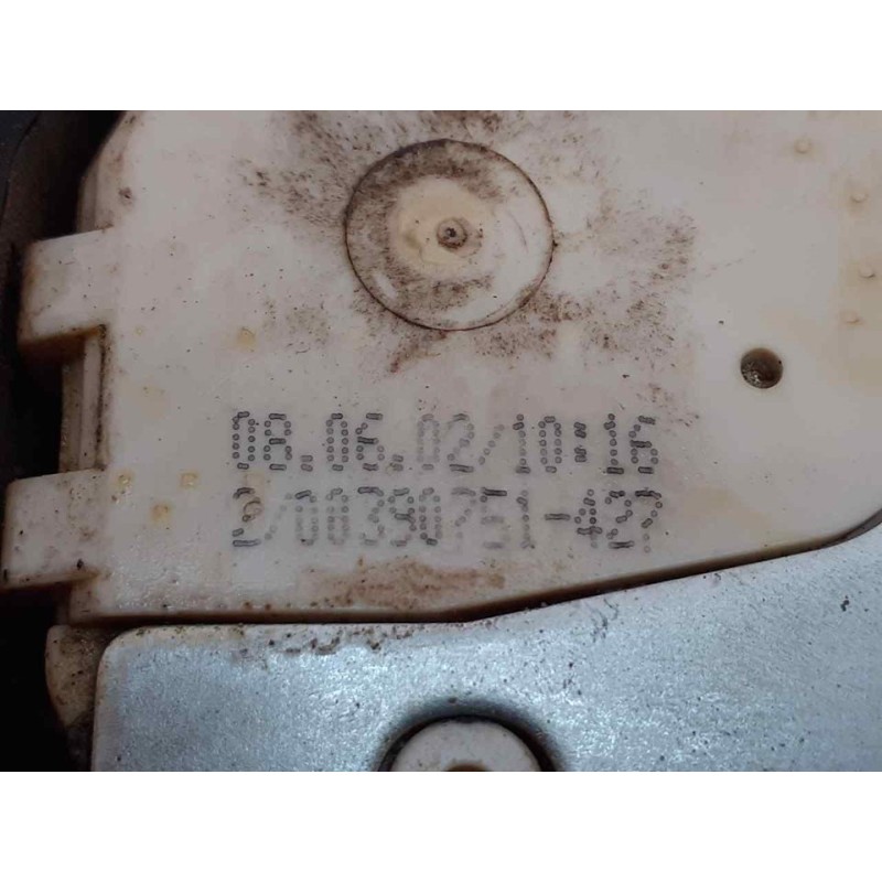 Recambio de cerradura puerta delantera derecha para land rover freelander (ln) s familiar referencia OEM IAM 200390751427 3