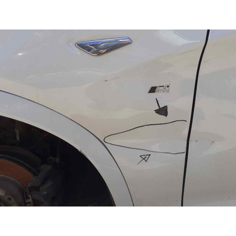 Recambio de morro completo para bmw x4 (f26) xdrive20d m sport referencia OEM IAM - Blanco 9