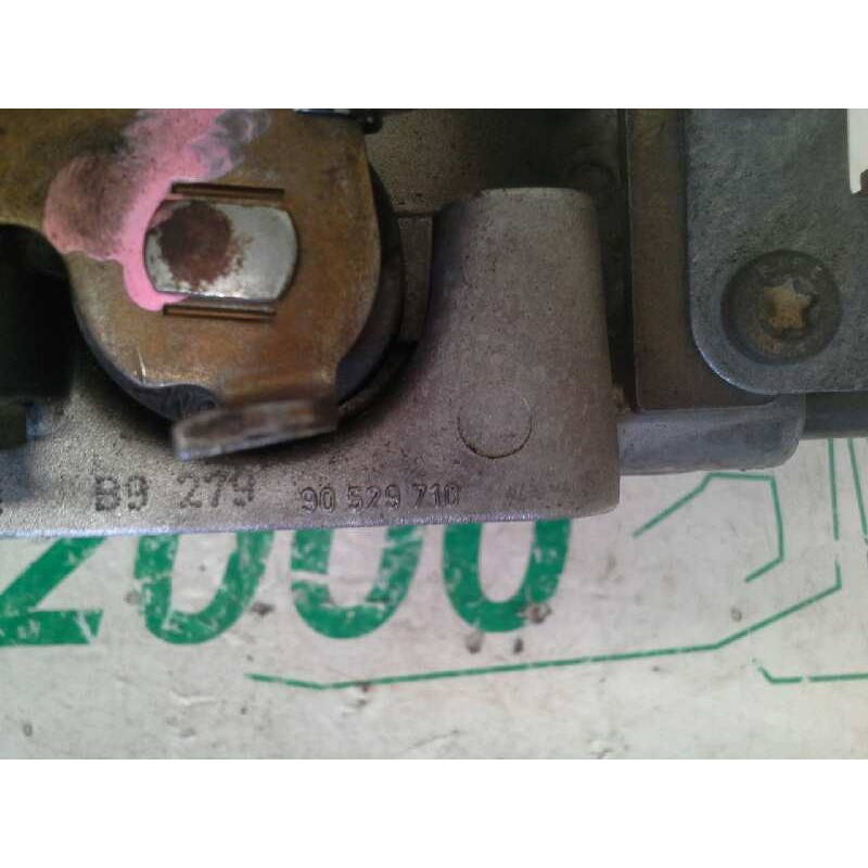 Recambio de cabezal inyeccion para opel astra g berlina 1.6 16v referencia OEM IAM 90529710 2