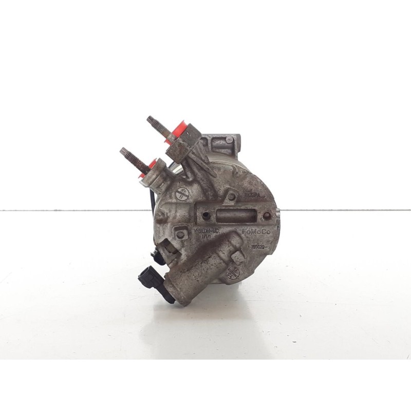 Recambio de compresor aire acondicionado para ford c-max trend referencia OEM IAM CV6119D629FE - Blanco 3