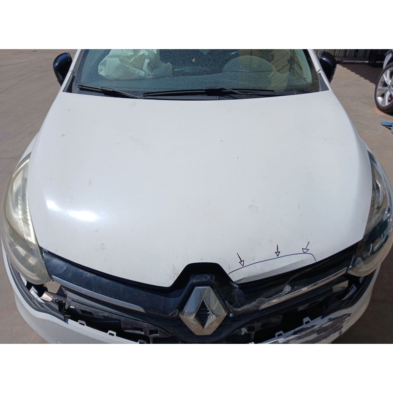 Recambio de capo para renault clio iv (bh_) 1.5 dci 75 referencia OEM IAM   