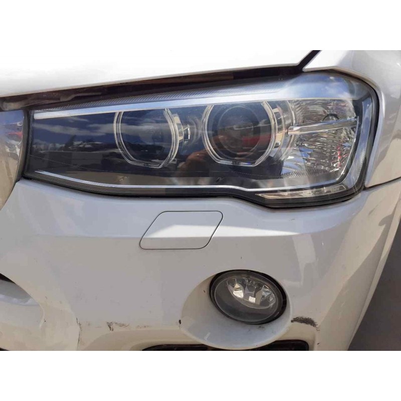 Recambio de morro completo para bmw x4 (f26) xdrive20d m sport referencia OEM IAM - Blanco 10