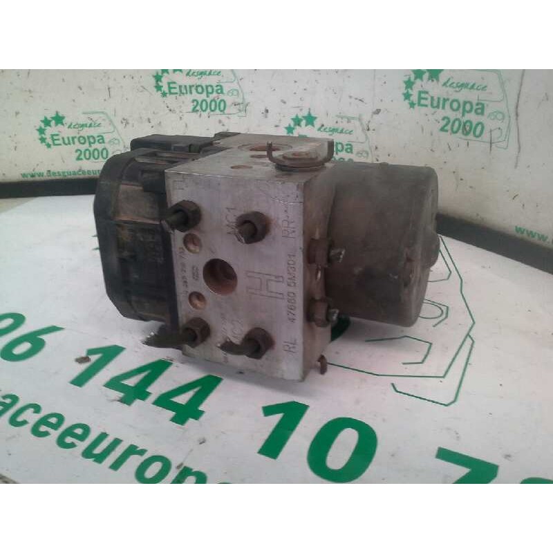 Recambio de abs para nissan almera (n16/e) 1.8 16v cat referencia OEM IAM 476605M301 02652216733 0273004452 / BOSCH - Azul 4