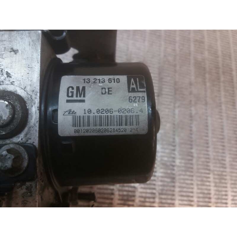 Recambio de abs para opel astra gtc 1.7 16v cdti referencia OEM IAM 1002060206 13213610 2