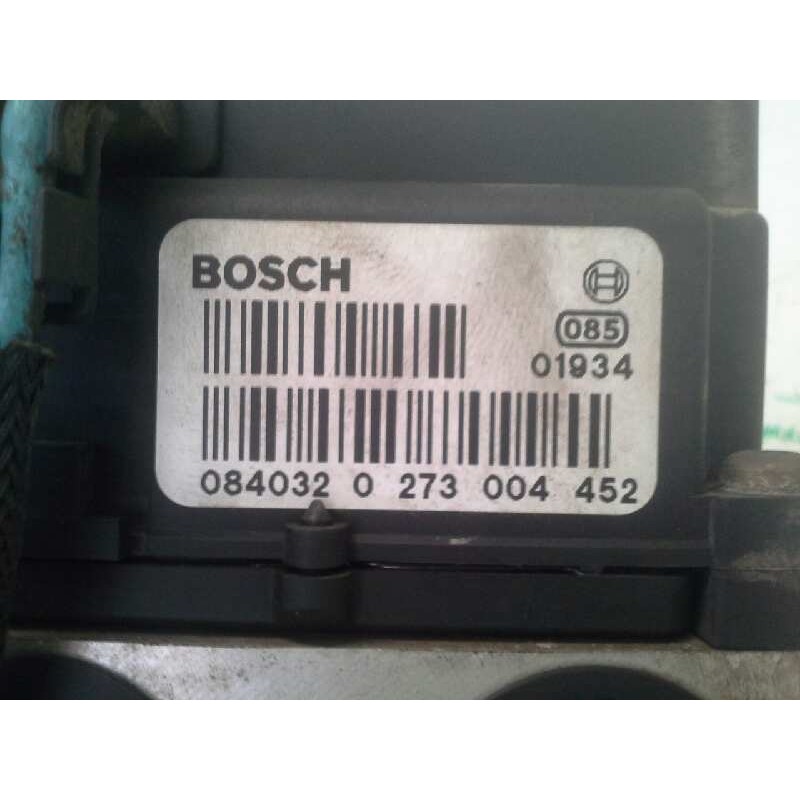 Recambio de abs para nissan almera (n16/e) 1.8 16v cat referencia OEM IAM 476605M301 02652216733 0273004452 / BOSCH - Azul 5