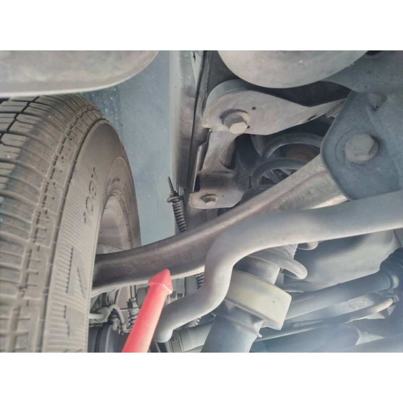 Recambio de tirante trasero izquierdo para porsche cayenne (typ 9pa) básico referencia OEM IAM - Negro 2