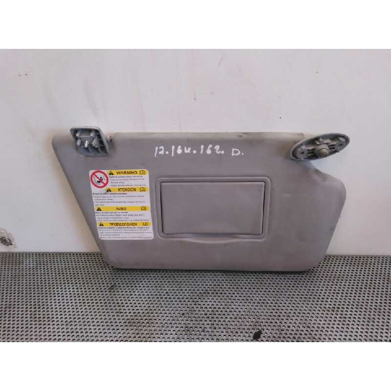 Recambio de parasol derecho para mazda 2 berlina (dy) 1.4 active+ (59kw) referencia OEM IAM   