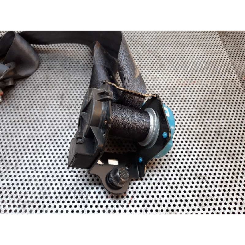 Recambio de cinturon seguridad trasero izquierdo para kia rio concept referencia OEM IAM - Blanco 2