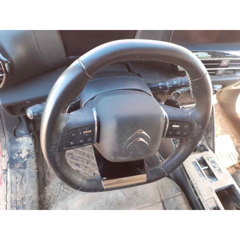 Recambio de volante para citroën c4 iii (ba_, bb_, bc_) 1.5 bluehdi 130 (bbyhzb) referencia OEM IAM - Rojo 2