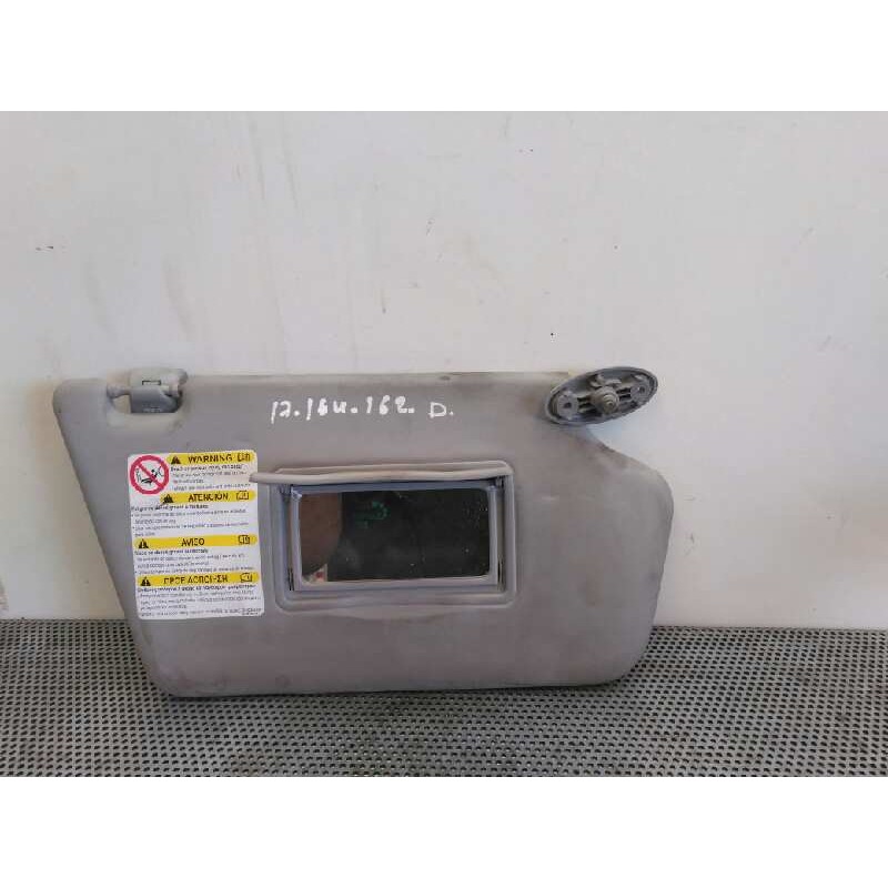 Recambio de parasol derecho para mazda 2 berlina (dy) 1.4 active+ (59kw) referencia OEM IAM 3