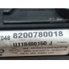 Recambio de caja reles / fusibles para renault megane ii coupe/cabrio authentique referencia OEM IAM 8200780018 U118400150J 
