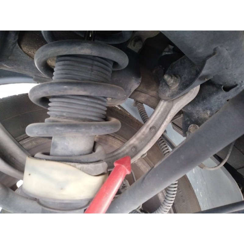 Recambio de tirante trasero izquierdo para porsche cayenne (typ 9pa) básico referencia OEM IAM - Negro 2