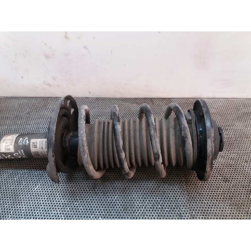 Recambio de amortiguador delantero derecho para opel vectra c berlina 2.2 16v dti cat (y 22 dtr / l50) referencia OEM IAM - Azul 2