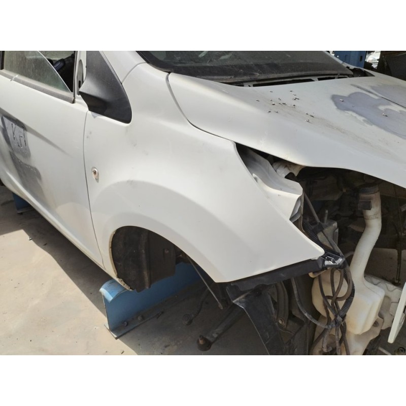 Recambio de aleta delantera derecha para ford ka (ccu) urban referencia OEM IAM - Blanco 2
