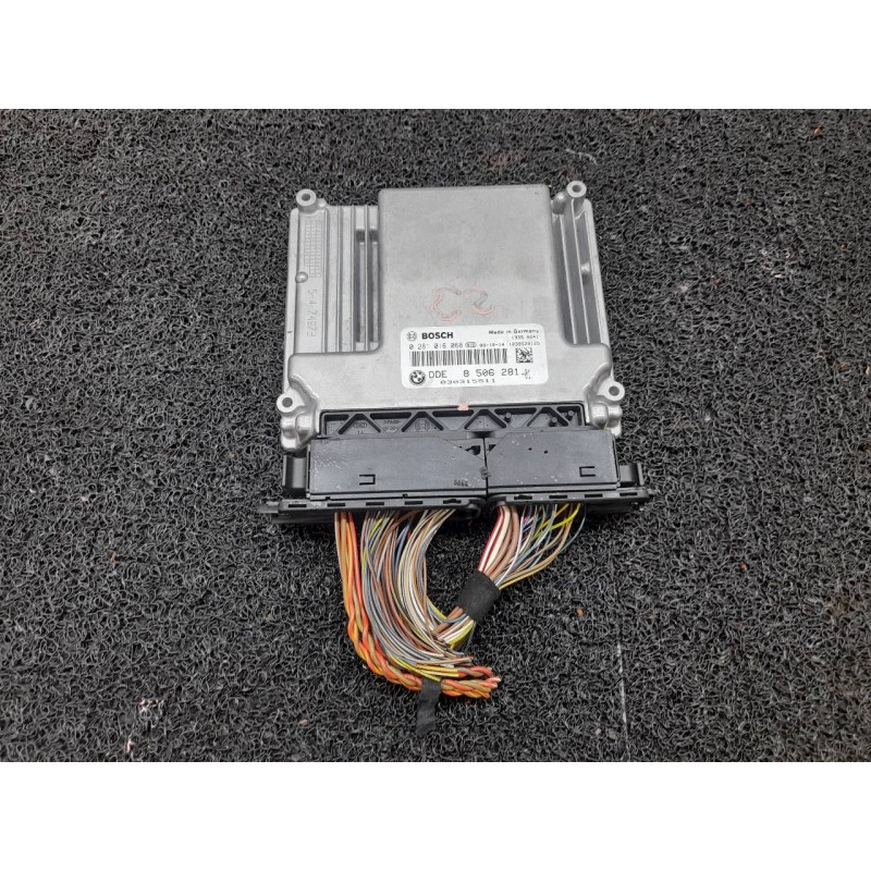 Recambio de centralita motor uce para bmw serie 1 berlina (e81/e87) 116d referencia OEM IAM 0281016068 850628101 BOSCH
