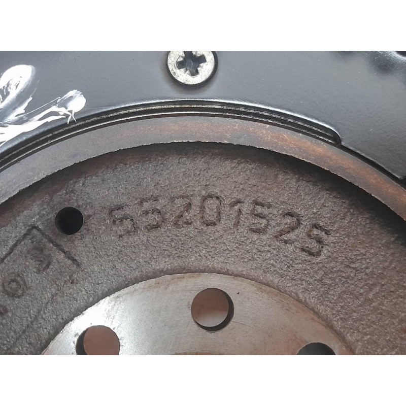 Recambio de volante motor para fiat linea (110) dynamic referencia OEM IAM 55201525 - Blanco 2