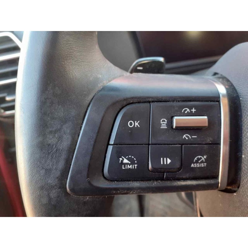 Recambio de volante para citroën c4 iii (ba_, bb_, bc_) 1.5 bluehdi 130 (bbyhzb) referencia OEM IAM - Rojo 4