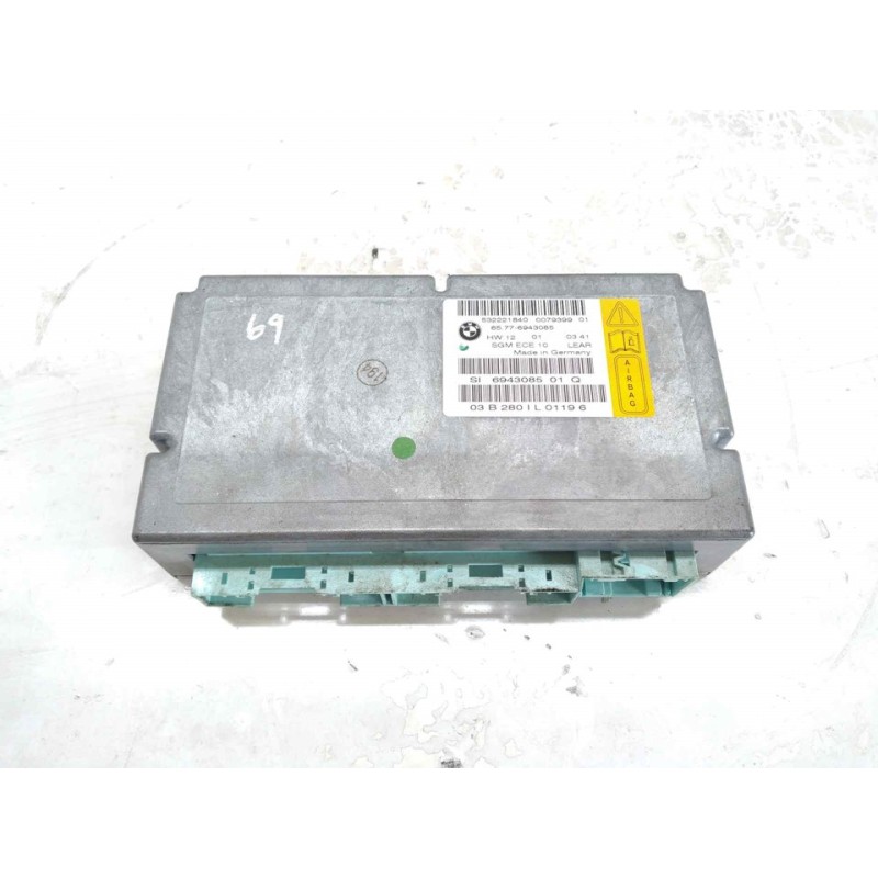 Recambio de centralita check control para bmw serie 5 berlina (e60) 520i referencia OEM IAM 532221840 694308501Q 