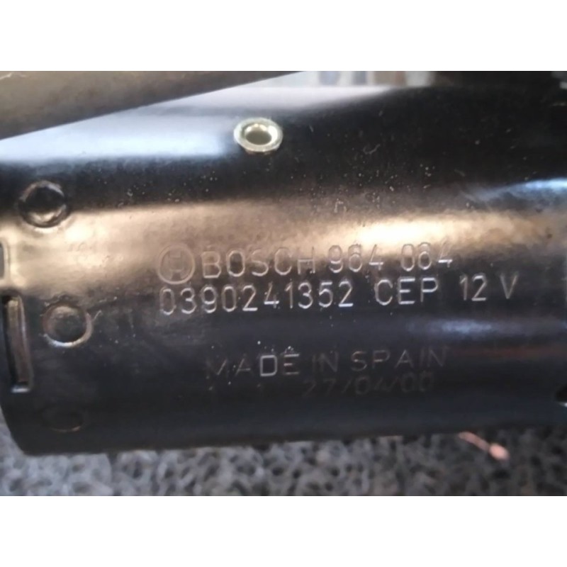 Recambio de motor limpia delantero para renault scenic rx4 (ja0) 2.0 16v referencia OEM IAM 0390241352  BOSCH 4