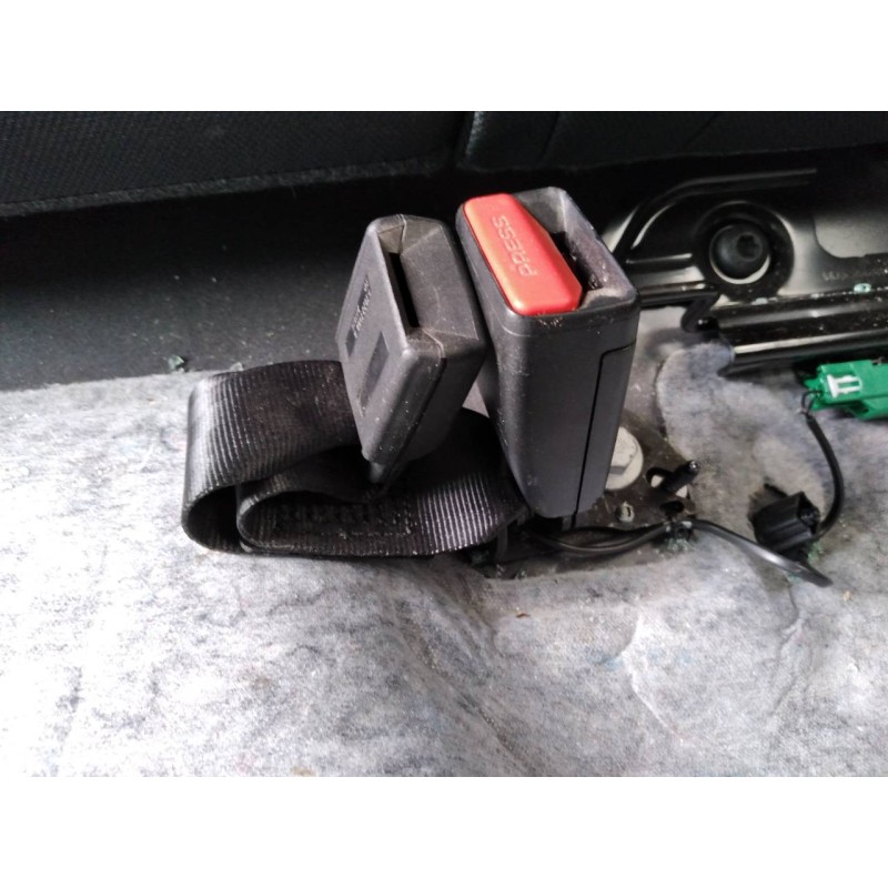 Recambio de enganche cinturon trasero izquierdo para jaguar xe prestige referencia OEM IAM - Azul 2