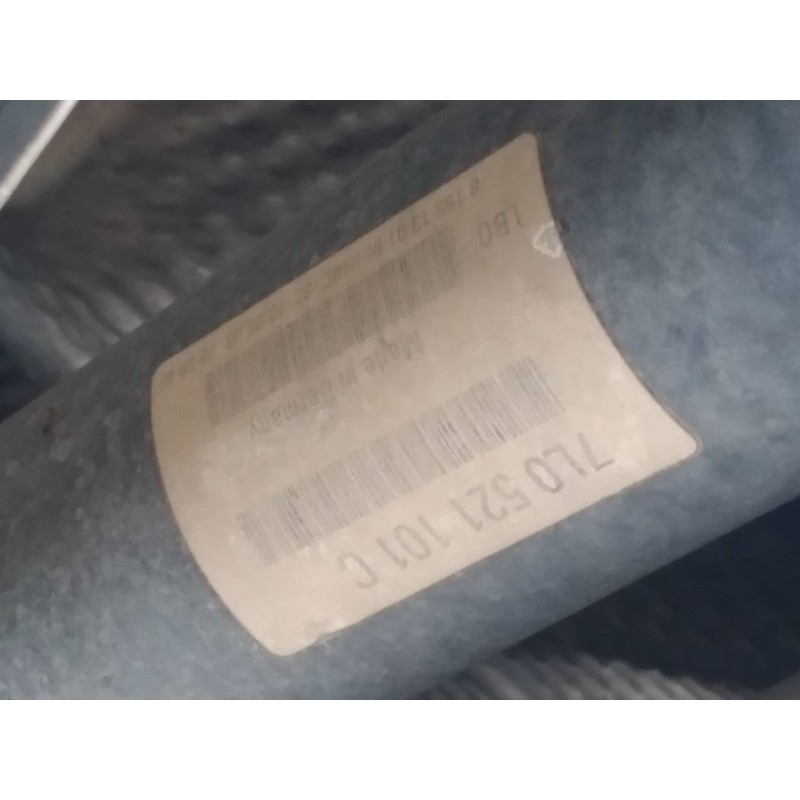 Recambio de transmision central delantera para porsche cayenne (typ 9pa) básico referencia OEM IAM 7L0521101C  