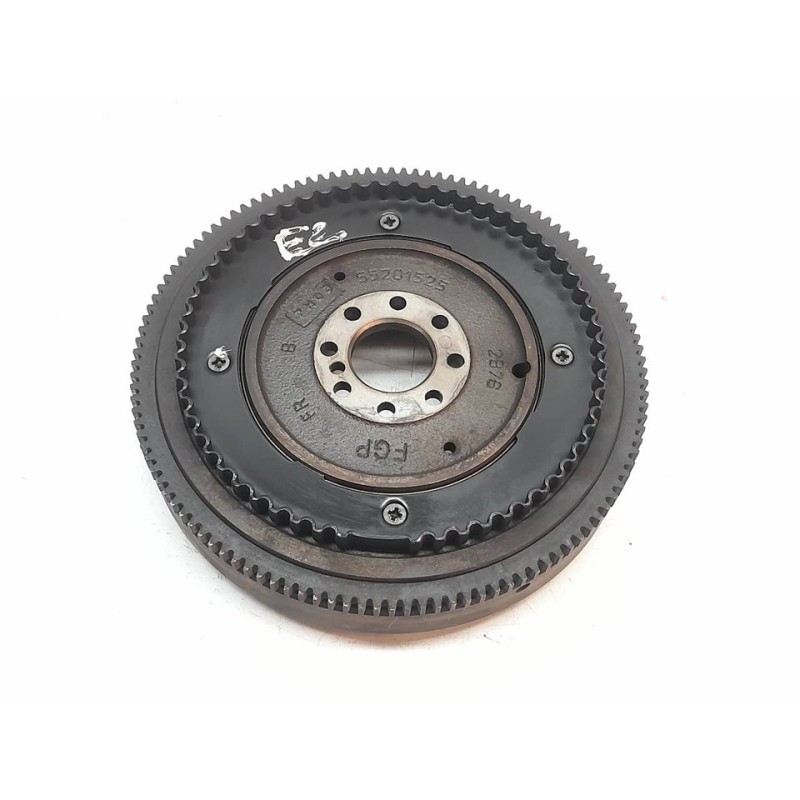 Recambio de volante motor para fiat linea (110) dynamic referencia OEM IAM 55201525 - Blanco 3