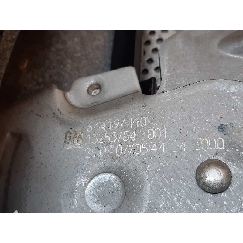 Recambio de palanca freno para opel corsa d cosmo referencia OEM IAM 644194110 13255754001 - Rojo 2