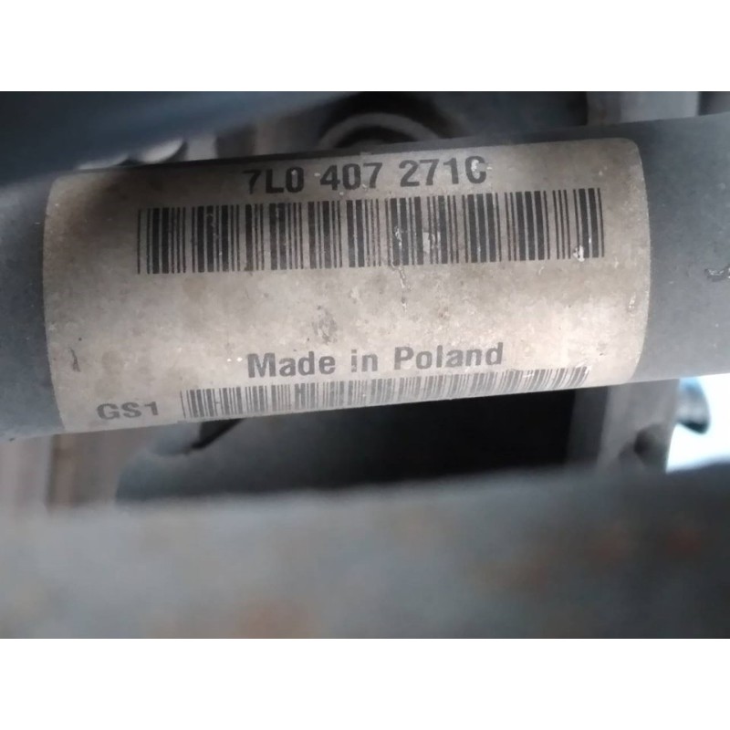 Recambio de transmision delantera derecha para porsche cayenne (typ 9pa) básico referencia OEM IAM 7L0407271C  