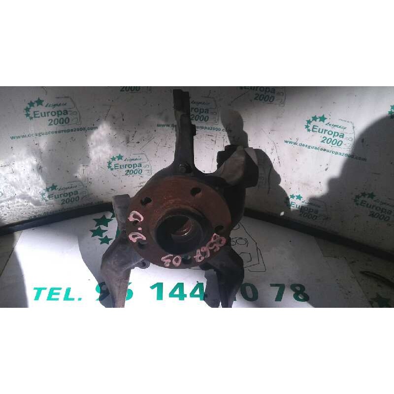 Recambio de mangueta delantera derecha para seat ibiza (6l1) 1.9 tdi referencia OEM IAM - Gris 3