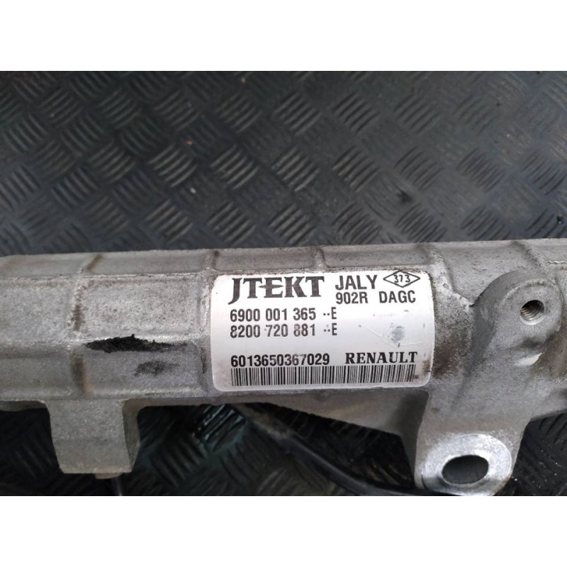 Recambio de cremallera direccion para dacia sandero básico referencia OEM IAM 6900001365E 8200720881E - Rojo 2