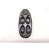 Recambio de mando elevalunas delantero izquierdo para mg serie 75 (rj) 2.0 cdt comfort referencia OEM IAM YUD100711PUY  