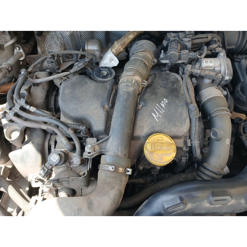 Recambio de motor completo para renault clio iv (bh_) 1.5 dci 75 referencia OEM IAM K9KE6 - Blanco 2