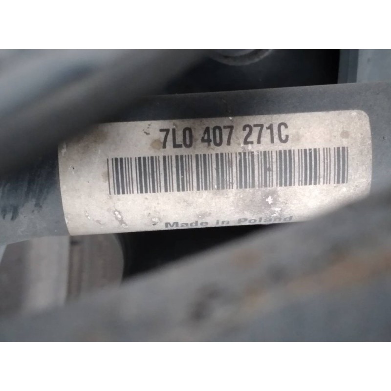 Recambio de transmision delantera izquierda para porsche cayenne (typ 9pa) básico referencia OEM IAM 7L0407271C  