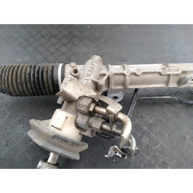 Recambio de cremallera direccion para dacia sandero básico referencia OEM IAM 6900001365E 8200720881E - Rojo 5