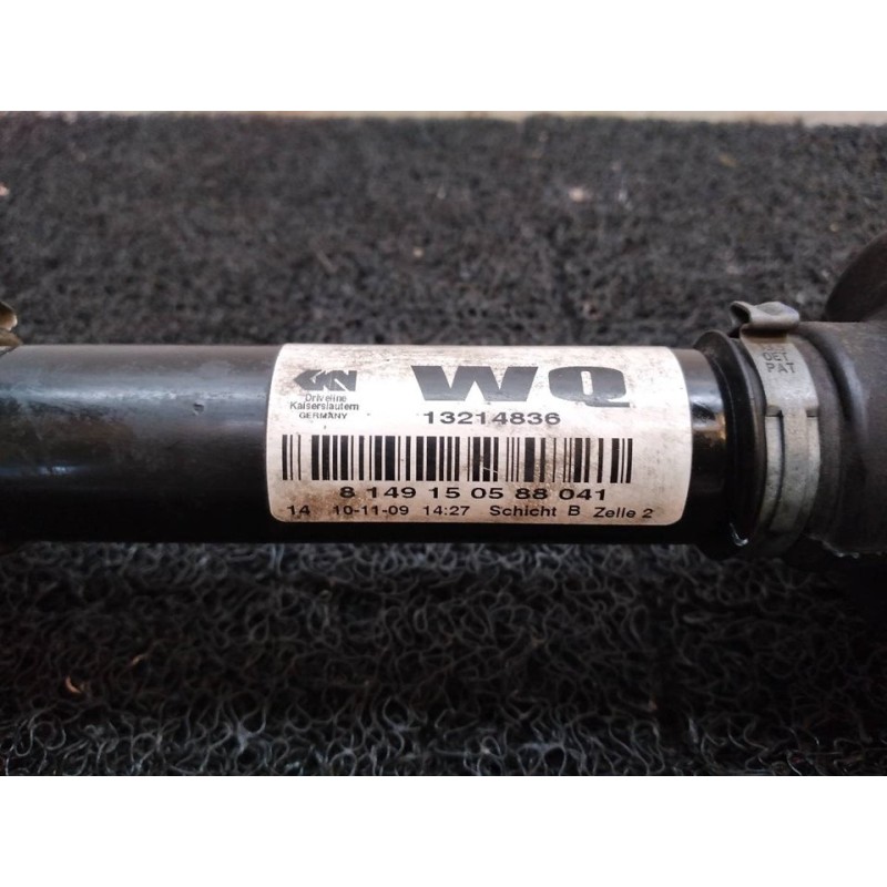 Recambio de transmision delantera izquierda para opel astra h ber. edition referencia OEM IAM 13214836 - Blanco 4