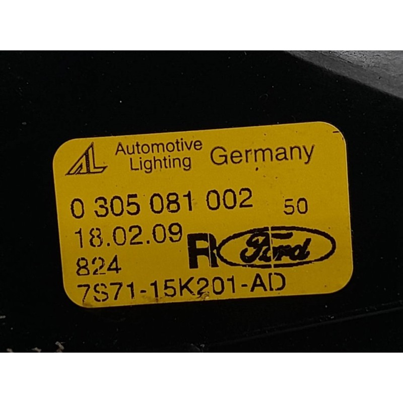 Recambio de faro antiniebla derecho para ford mondeo ber. (ca2) trend referencia OEM IAM 7S715K201AD 2