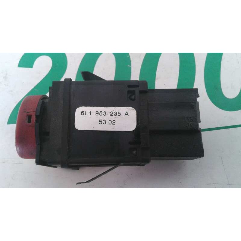 Recambio de warning para seat ibiza (6l1) 1.9 tdi referencia OEM IAM 6L1953235A - Gris 2