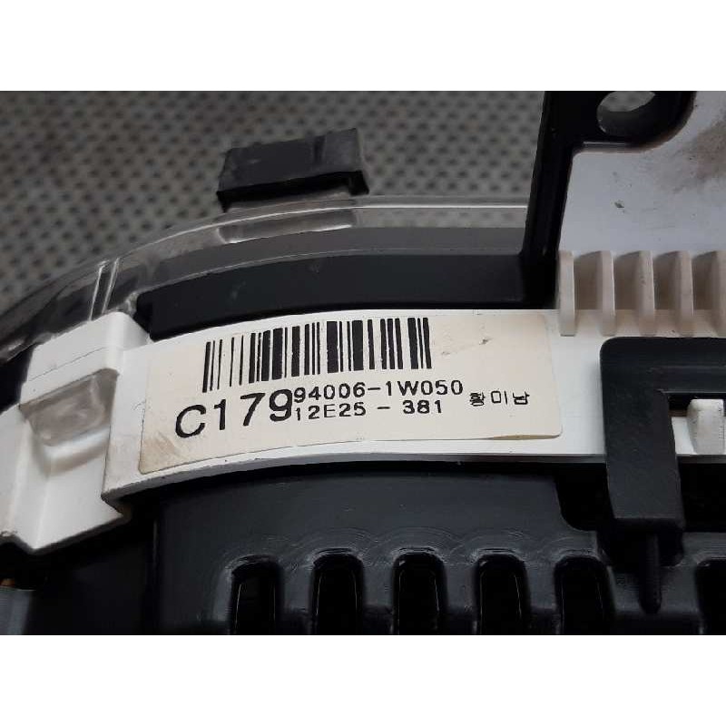 Recambio de cuadro instrumentos para kia rio concept referencia OEM IAM 940061W050 - Blanco 4
