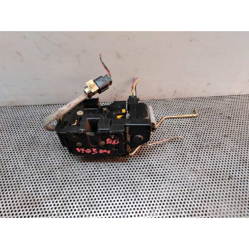Recambio de cerradura puerta delantera derecha para hyundai getz (tb) 1.1 básico referencia OEM IAM - Negro 3