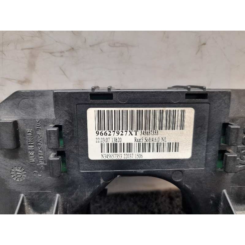Recambio de mando luces para citroën c4 berlina collection referencia OEM IAM 96627927XT 4