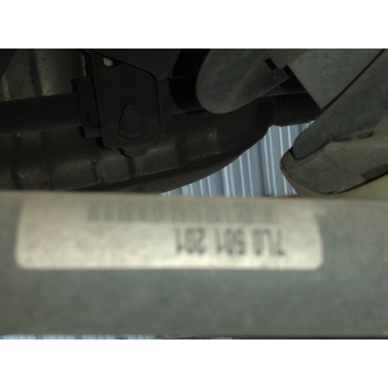 Recambio de transmision trasera izquierda para porsche cayenne (typ 9pa) básico referencia OEM IAM 7L0501201  