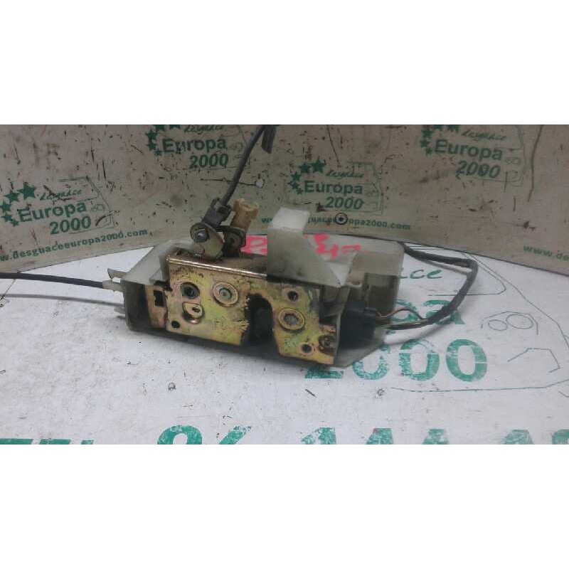 Recambio de cerradura puerta delantera derecha para ford fiesta berlina (dx) 1.8 diesel cat referencia OEM IAM - Verde 2