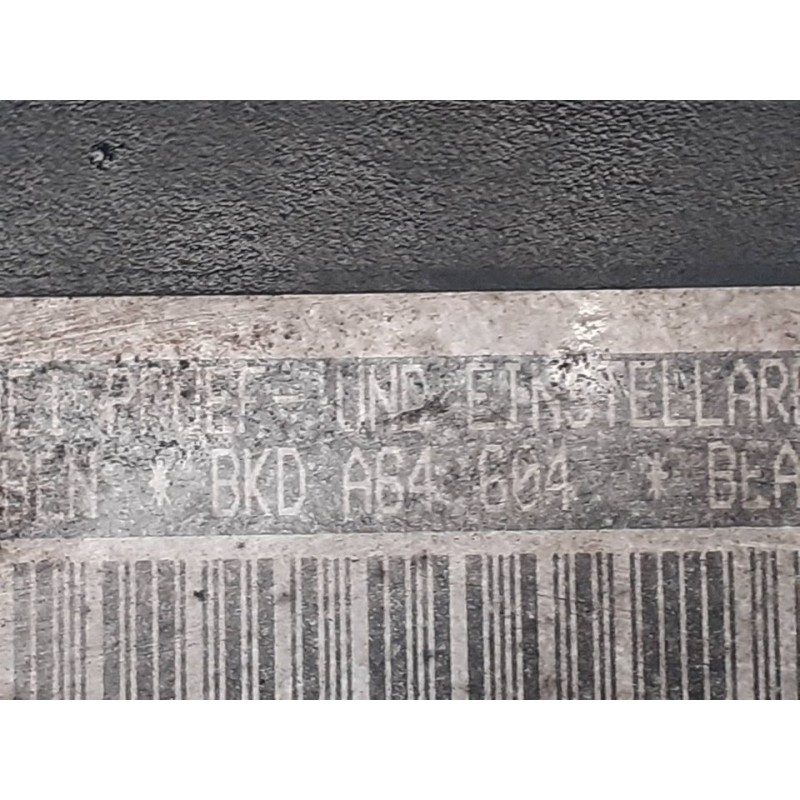 Recambio de motor completo para seat leon (1p1) reference referencia OEM IAM BKD 5