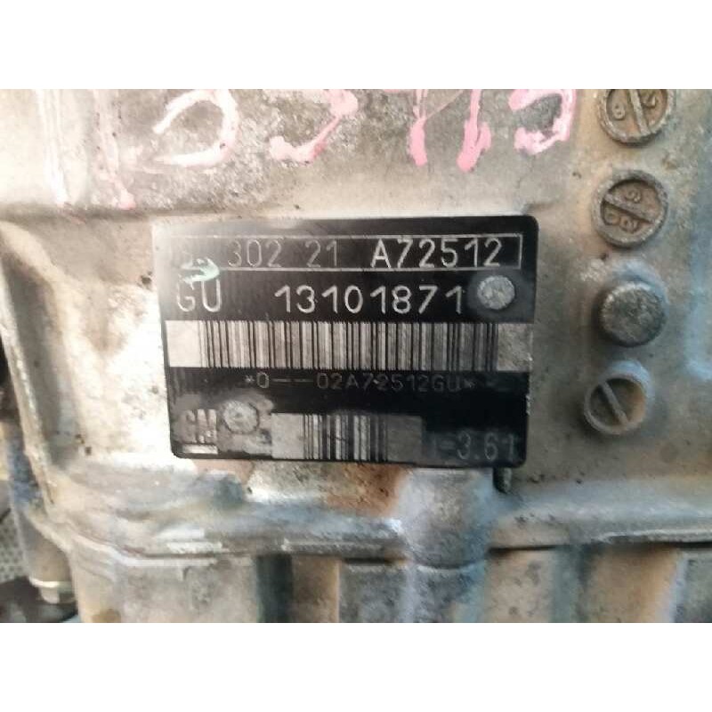 Recambio de caja cambios para opel vectra c berlina 2.2 16v dti cat (y 22 dtr / l50) referencia OEM IAM 13101871 - Azul 6