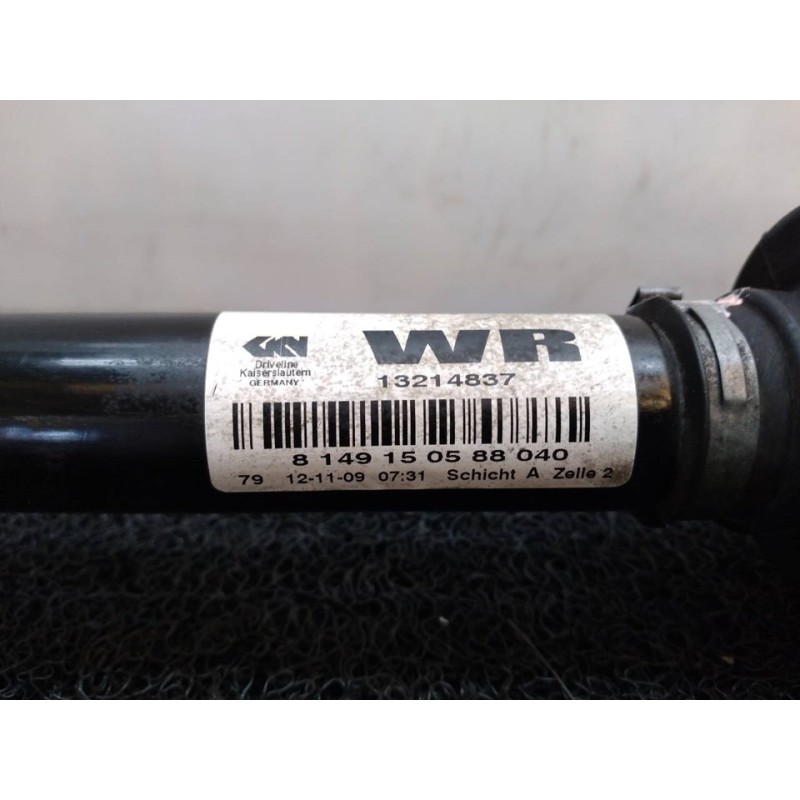 Recambio de transmision delantera derecha para opel astra h ber. edition referencia OEM IAM 13214837 - Blanco 2