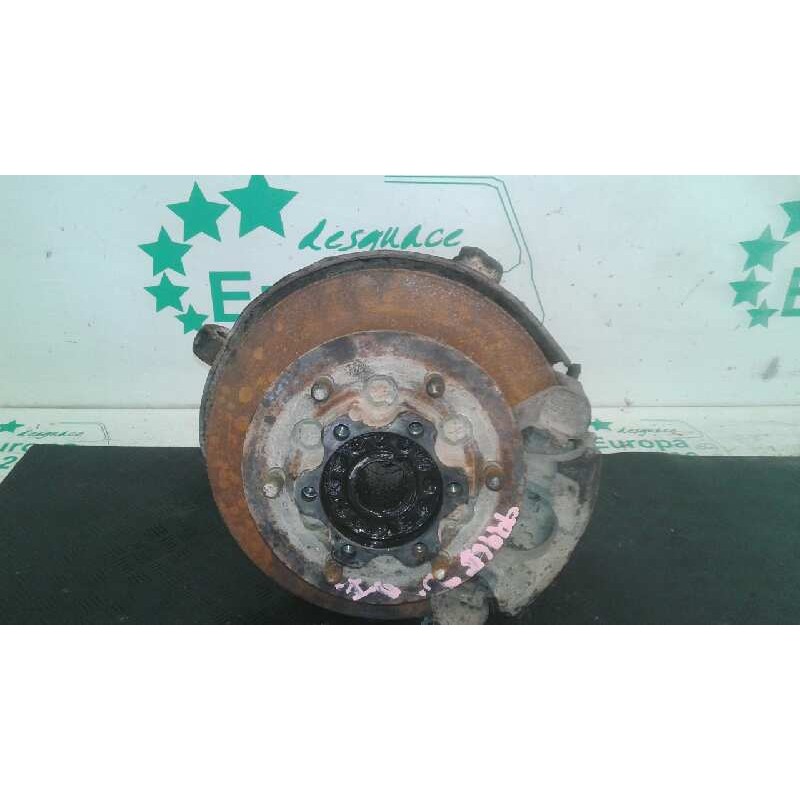Recambio de mangueta delantera izquierda para mitsubishi montero (l040) 2.5 turbodiesel referencia OEM IAM   