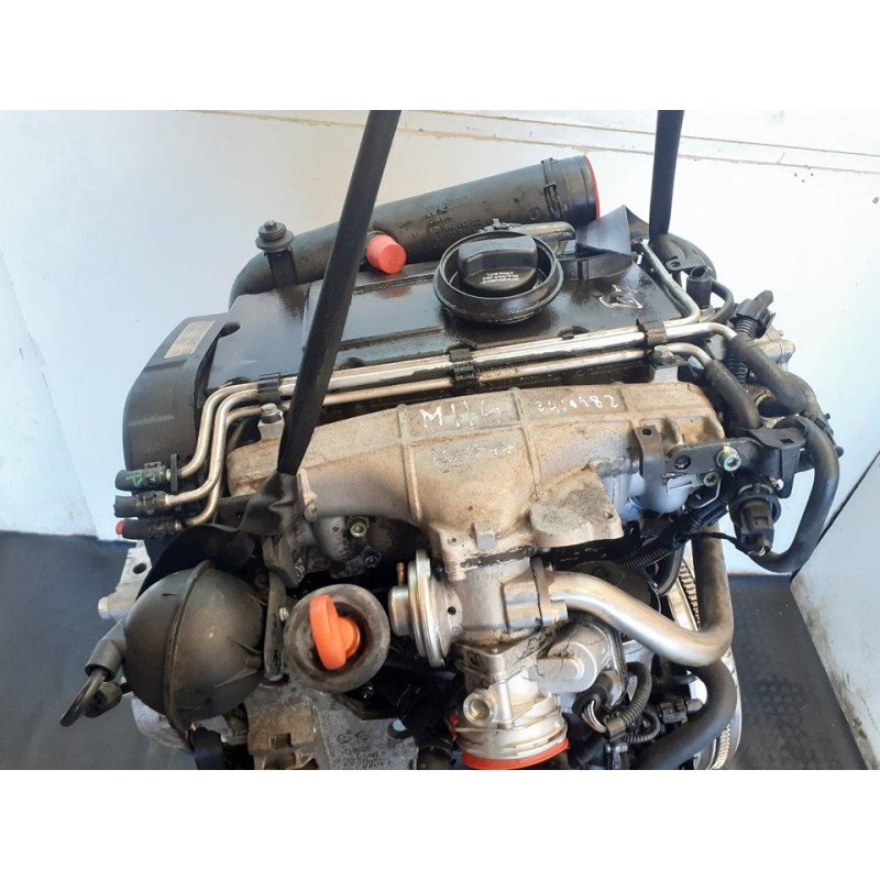 Recambio de motor completo para seat leon (1p1) reference referencia OEM IAM BKD 6