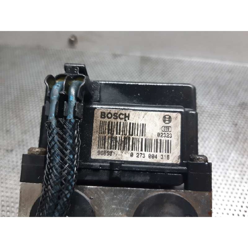 Recambio de abs para nissan primera berlina (p11) 2.0 turbodiesel cat referencia OEM IAM 0273004316 0265216586 BOSCH 6