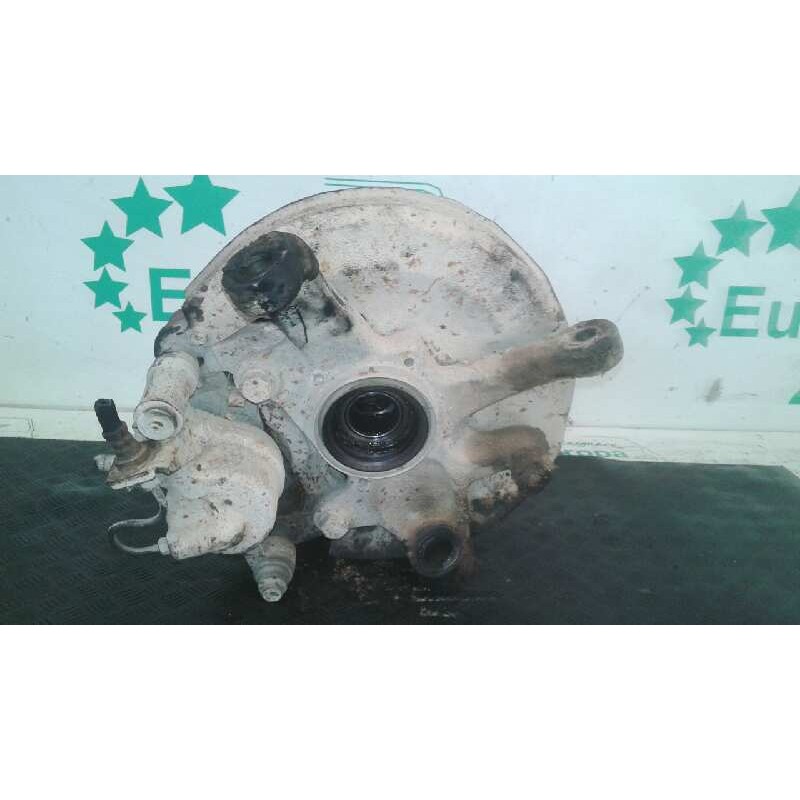 Recambio de mangueta delantera izquierda para mitsubishi montero (l040) 2.5 turbodiesel referencia OEM IAM - Gris 2